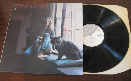 lpcoverart:  CAROLE KING Tapestry 1971 UK porn pictures