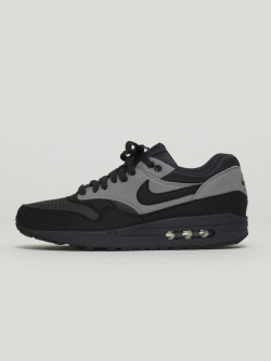 shoe-pornn:  Nike Air Max 1-Grey/Black.