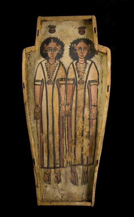 Base of anthropoid coffin of Petamun and PenhorpabikUnder Roman rule, funerary customs in Egypt chan