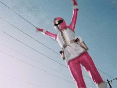 funnyordie:  17 Weird-Ass Power Ranger GIFs to Get You Excited for the New Movie