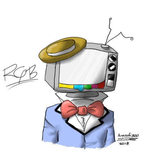 Well, This Is A Practice In My New Digital Tablet, I Am Still Learning How To Use It Xd, But Finally