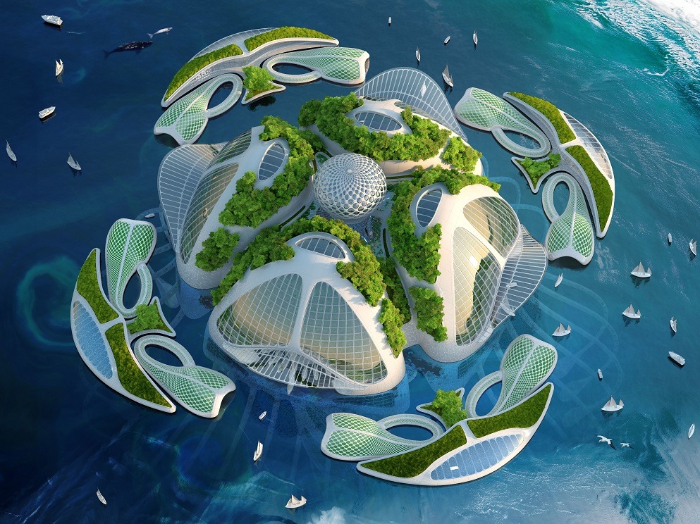 prettyarchitecture:    Aequorea The belgium-born and paris-based archibiotec vincent