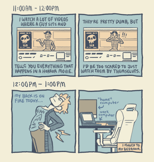 sabrebash: My panels from #hourlycomicday2021, continued in thread below. Hard, but i’m pretty proud