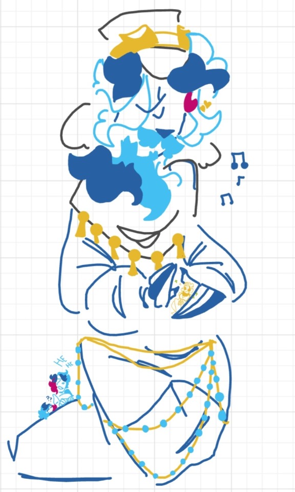 Am I Really Going To Post Avout An AU Three People Know About? Yes. Will I Not Explain It In Said Post?