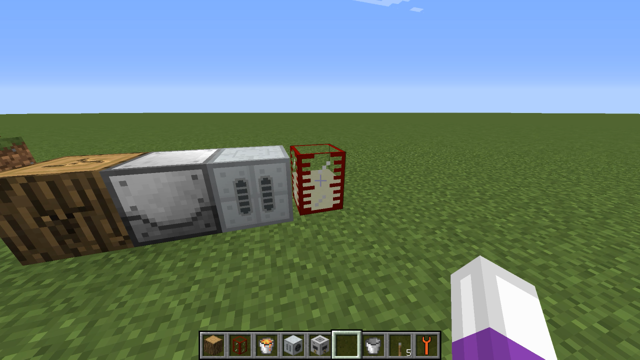 Minecraft工業系試行メモ Je 1 12 2 Ifのlatexを液体排出ug付きic2exポンプが排出する