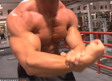 mrmusclelover: shreddedgifs:a god Brandon Myles White
