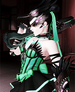 overwatchstim:Odile Widowmaker Without Glitter♡ ♡ ♡/ ♡ ♡ ♡/ ♡ ♡ ♡