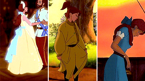 ANASTASIA (1997) + WARDROBE