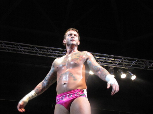 centonfan9392:  Just some of the photos I got tonight at the house show :D  That last pic of a sweaty CM Punk!! Mmm :P