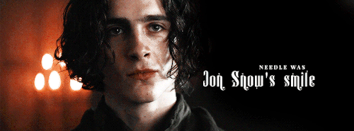 ARYA STARK APPRECIATION MONTH 2022 Day 25: Family