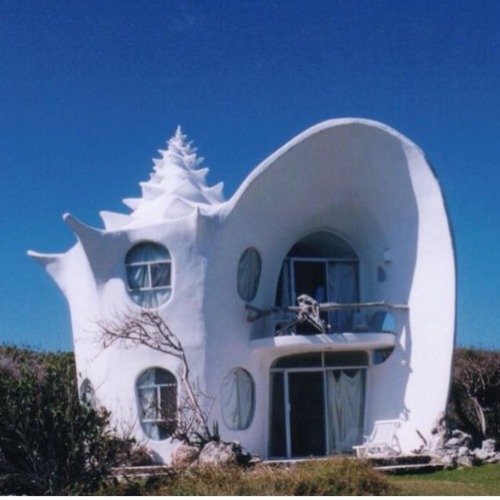 departmentofinteriors:isla mujeres- shell house