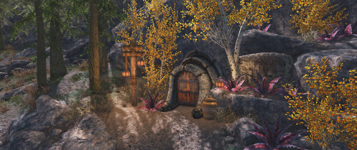 zangiefexp: Ebongrove - solstheim themed beautiful house ^^