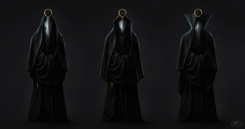 Abettors of the Beast - Concept Art for a cancelled short film in 2015. 