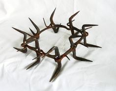 Porn Pics reallifeishorror:  19th century spiked metal