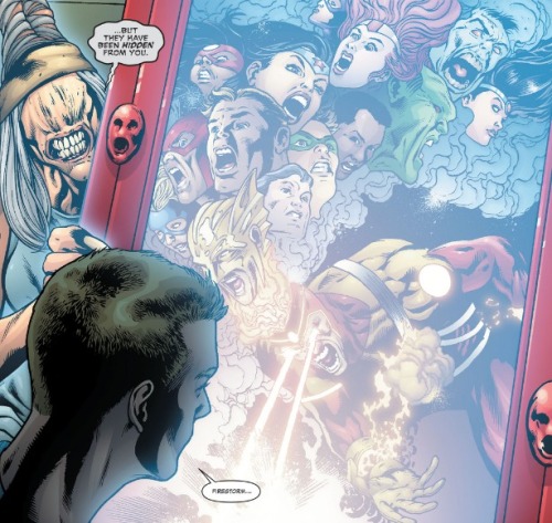 While the events of &ldquo;Forever Evil&rdquo; transpire, Steve Trevor discovers that the Justice Le