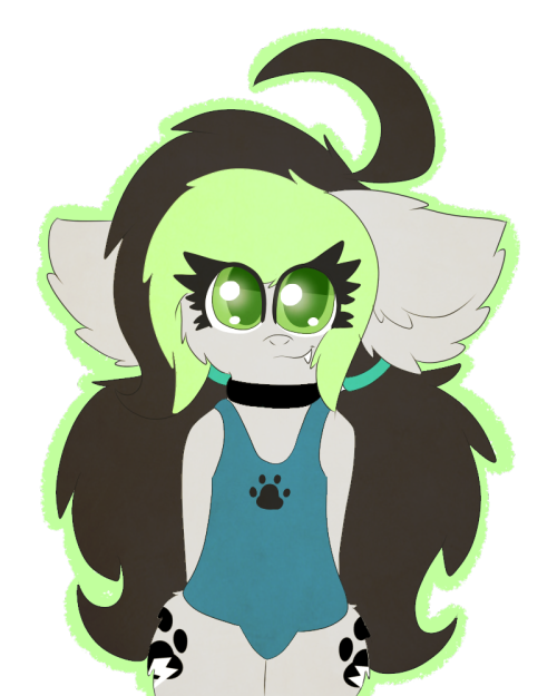 askbreejetpaw:  OC meme #04 Draw your oc in a swimsuit~ chosen via random number generator.  Eeeesocuuuuuute <333