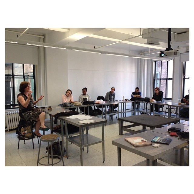 I had a great day presenting to two classes at Parsons/The New School! Great students!! Thanks Michelle. #parsons #thenewschool #photography