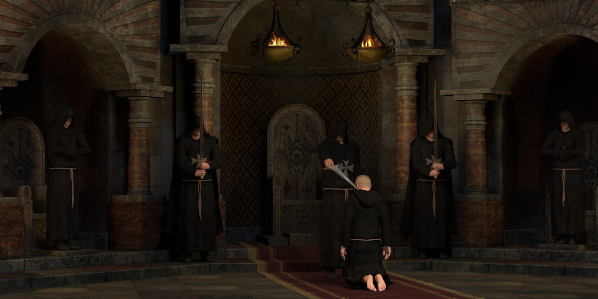 priapusofmilet:  Initiation - Part III Redemption