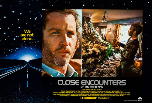 Close Encounters of the Third Kind, Italian lobby card (fotobusta). 1977