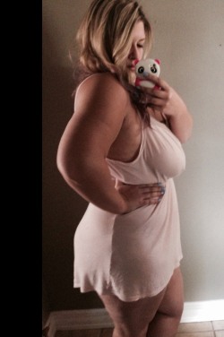 plus-size-barbiee:  thomaswm13:  plus-size-barbiee at least tag her if your gonna post her beauty on your timeline…  No fuck that!!! Delete my fucking picture off your blog, scumbag!!  I like her idea also, lol!