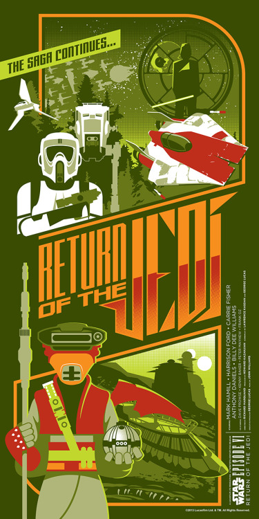 starwars:  Artist of the Week - Mark Daniels