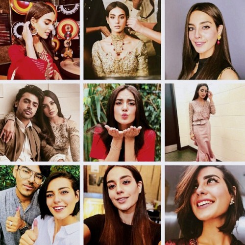 Iqra Aziz + Instagram