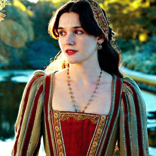 Sai Bennett As Mary Tudor The Spanish Princess 2.03