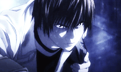  Light Yagami ► 「"I will become the god of this world."」 