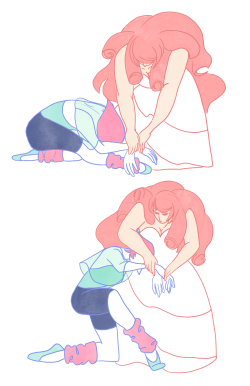 suedeuxnim:  Pearl and Rose dancing one of