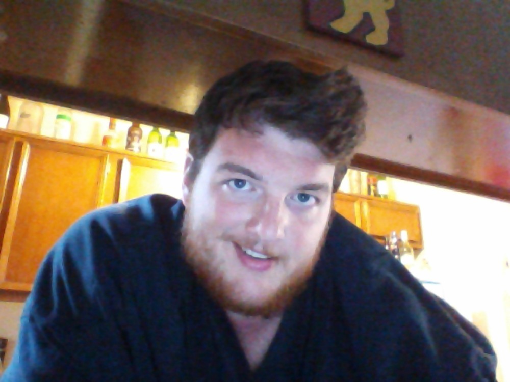 cully-bear:  Poofy hair don’t care.  Gonna make some of my chocolate chip cookies
