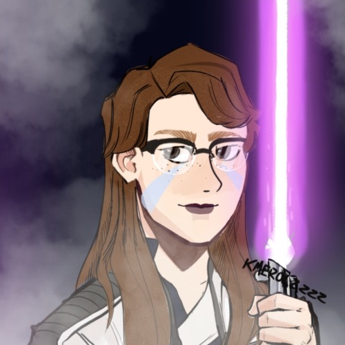 I Just Found Out About This And I LOVE IT , This Is A Version Of Me As A Jedi Knight In The Clone Wars