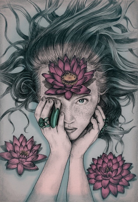 lohrien:  Sofia Azevedo behance l tumblr l shop