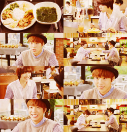 lee-hyunwoo:   to the beautiful you, episode 8 ↳ jaehee and eungyeol’s lunch date  