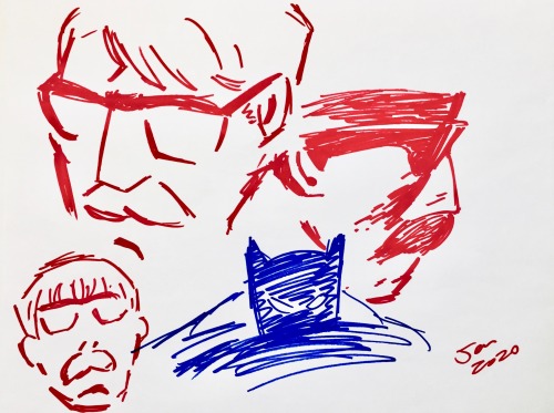 So I Recently Got Into Batman So Here Are Some Gordons (most Are Redrawn From Batman: Year One. I Just