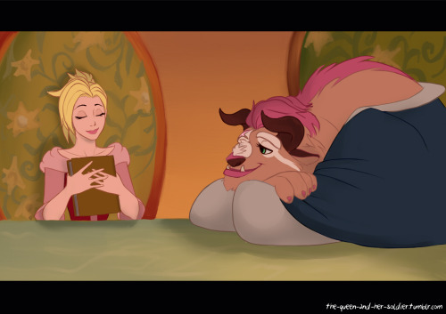 the-queen-and-her-soldier: Disneywatch - Beauty and the Beast In which Zarya’s arrogance and h