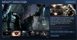 LOL Holy fuck what happened to Arkham Knight?