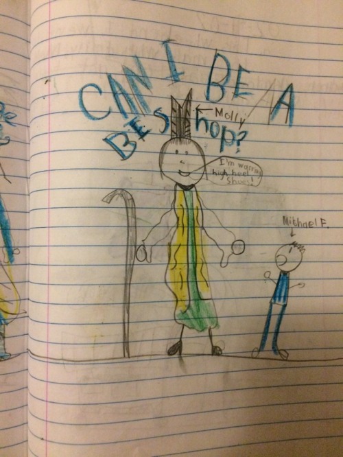 Y'all my mom just found y second grade journal and it includes my commentary as a seven-year-old on 