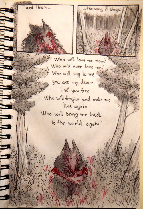 bruncikara:mini comic I made inspired by this song