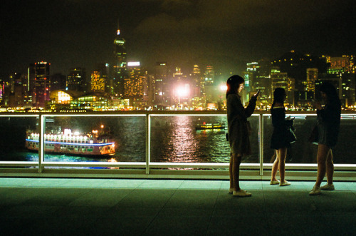 Portra800 | Earth Hour, Victoria Harbour, Hong Kong | Mar 2018www.instagram.com/wongweihim