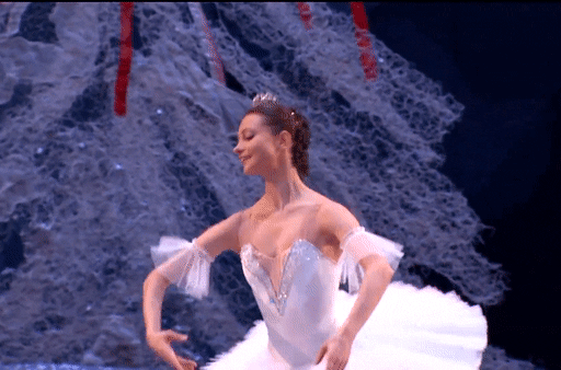 balletroyale:Nina Kaptsova in The Nutcracker (Bolshoi Ballet) 