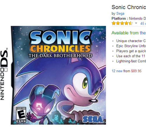 these people cleverly planned for people like me, who buy awful games on purpose