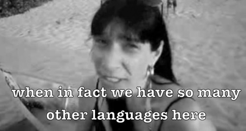 languages-are-bae:pachatata:Luciana Galante, Brazilian anthropologist and indigenous activist, talks