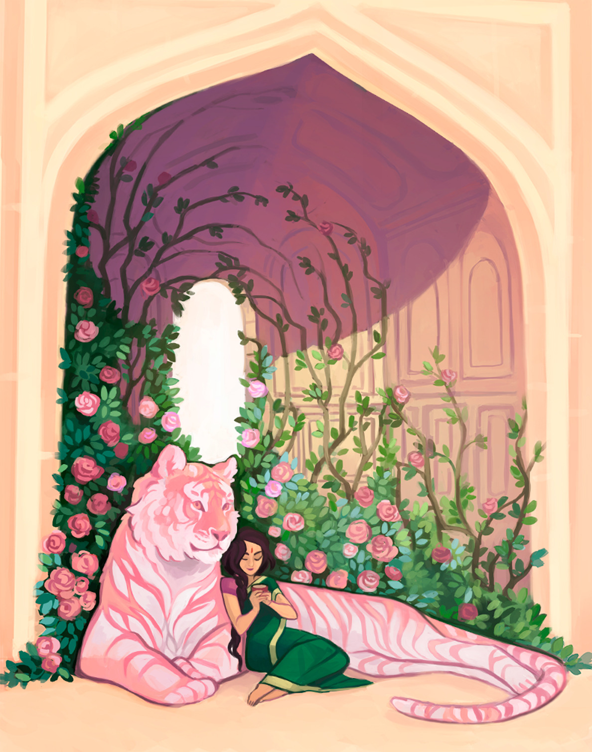 theartofanimation:  Tippy Golden 