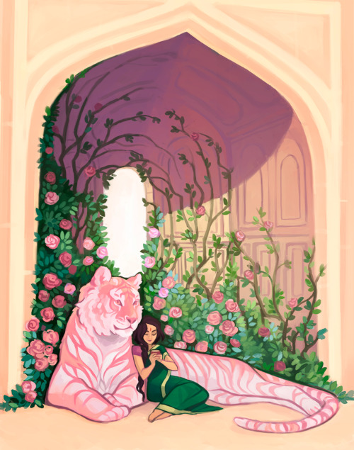 theartofanimation:  Tippy Golden 