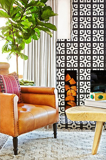 famous friday: Jessica Alba on Consort Design / via Domaine Home