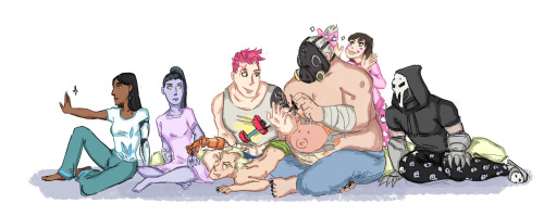 colorsofdoom:  Junkrat just befriends averyone through nail polish Well, that took a while, but now this silly shit is done I’m not gonna do anything related to nail polsih for a while 