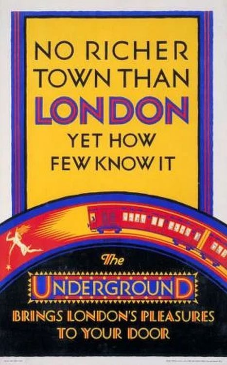No richer town than London (1927)