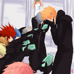 Vani-E:  Lostmel0Dy:  Vani-E:  Ｈａｐｐｙ Ｖａｌｅｎｔｉｎｅ'ｓ Roxas