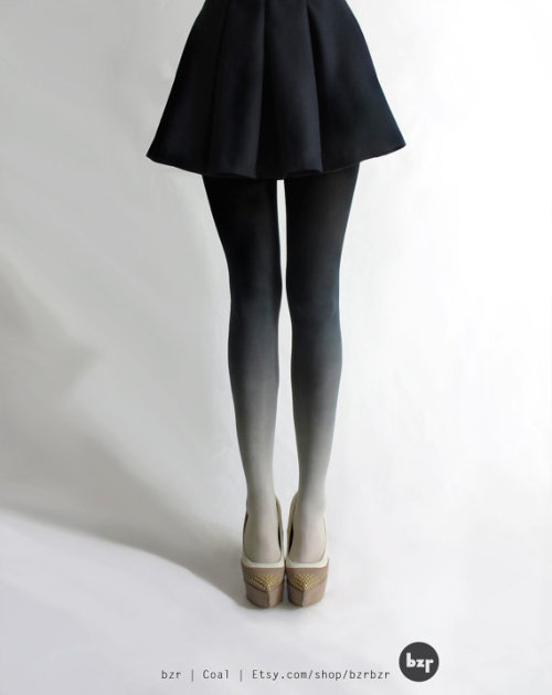 ombré tights on bzrshop