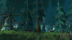 oldeazeroth:  Ambermill, Silverpine Forest